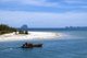 Thailand: Fishermen heading for the open sea, Hat Chao Mai National Park, Trang Province