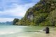 Thailand: Coastal forest and cliffs, Hat Chao Mai National Park, Trang Province